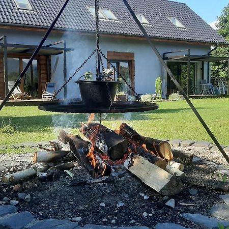 Dom Ukromki Z Kominkiem I Widokiem Na Sniezke Sosnówka المظهر الخارجي الصورة